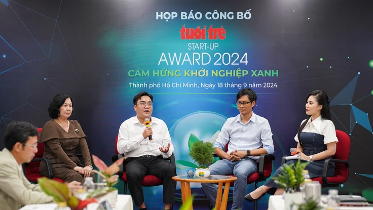 Startup nên hướng tới các giải pháp bảo vệ môi trường 