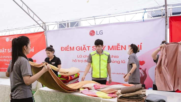 Các hãng hỗ trợ sửa chữa tivi, tủ lạnh miễn phí cho người dân sau bão