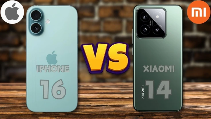 iPhone 16 và Xiaomi 14: Nên mua điện thoại nào?