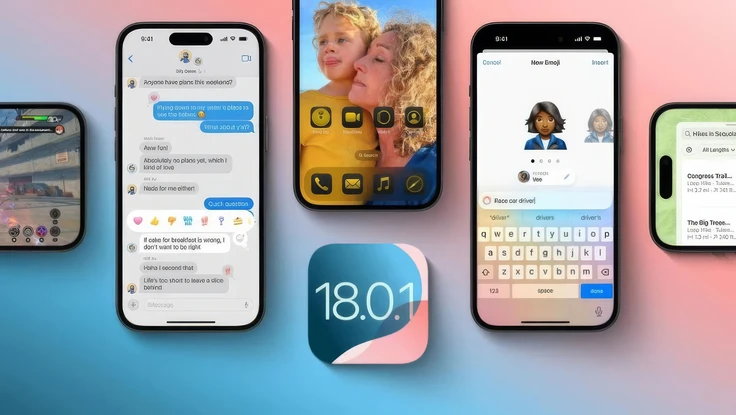 Người dùng iPhone nên cập nhật iOS 18.0.1 ngay lập tức