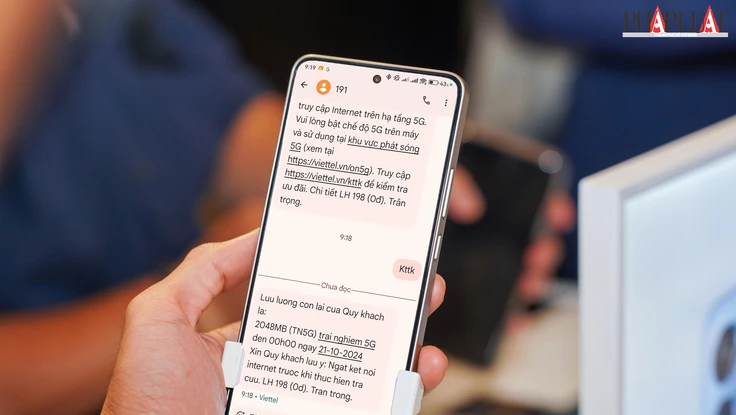 Cách kiểm tra dung lượng 5G còn lại mới nhất năm 2024