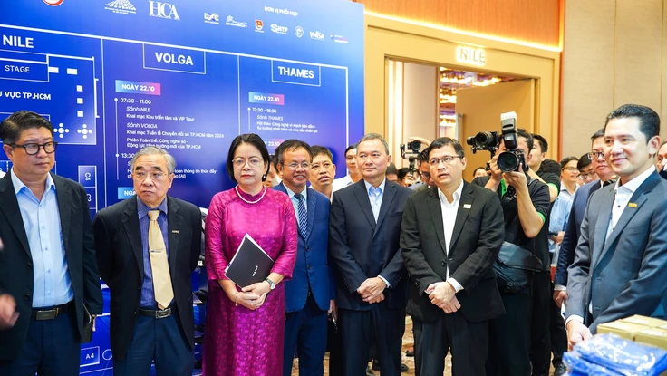 Khai mạc Tuần lễ Chuyển đổi số TP.HCM 2024