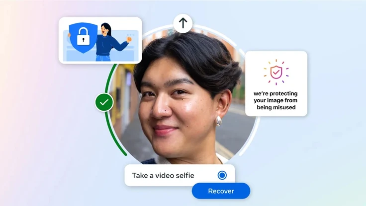 Cách khôi phục tài khoản Facebook bằng khuôn mặt 