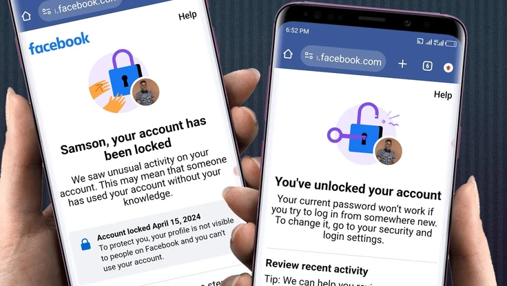 Đừng làm những điều này nếu không muốn mất tài khoản Facebook