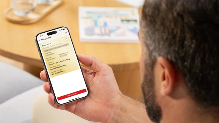 Từ tháng 11-2024, bạn đọc có thể tích hợp thông tin thuế vào ứng dụng VNeID