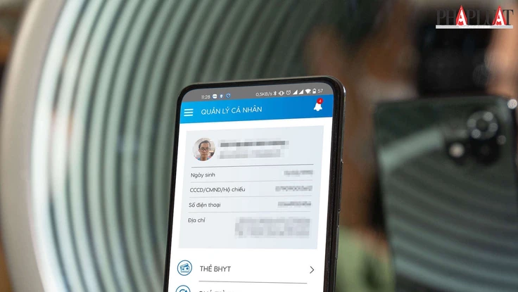 Cách thêm thẻ BHYT của trẻ vào ứng dụng VssID mới nhất 2024
