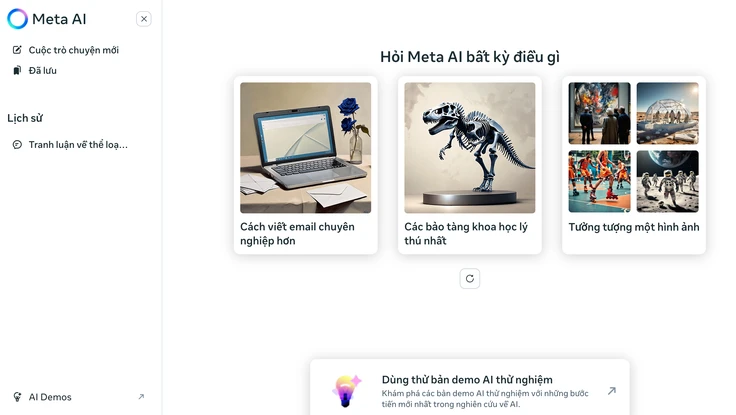 Cách sử dụng Meta AI miễn phí tại Việt Nam