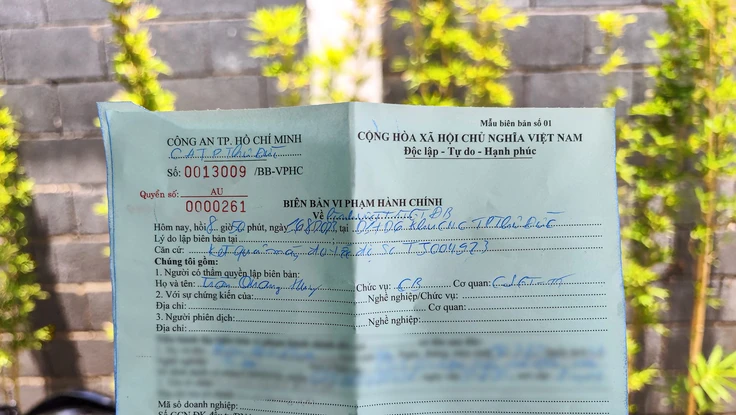 Từ năm 2025, thông báo phạt nguội sẽ được gửi qua ứng dụng VNeTraffic 