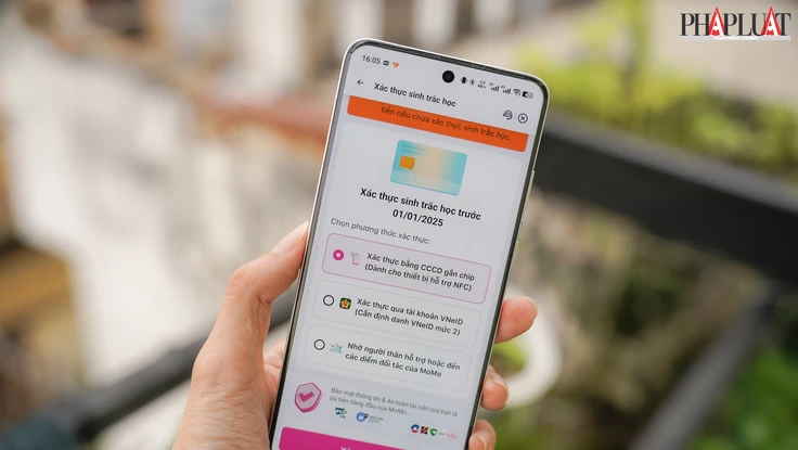 3 cách xác thực sinh trắc học ngân hàng ngay tại nhà