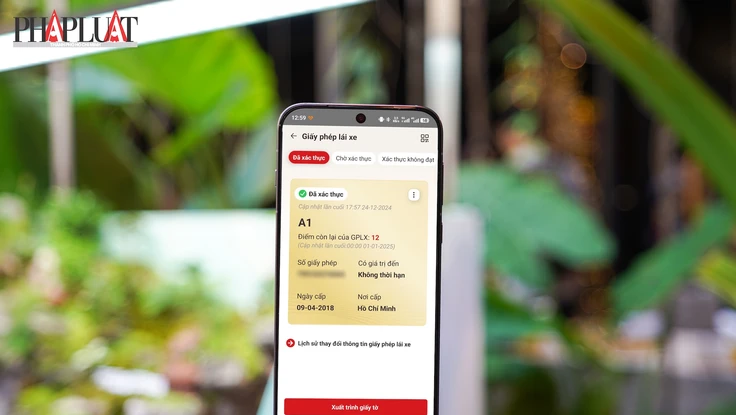 Ứng dụng VNeID 2.1.14 ra mắt với một số tính năng mới