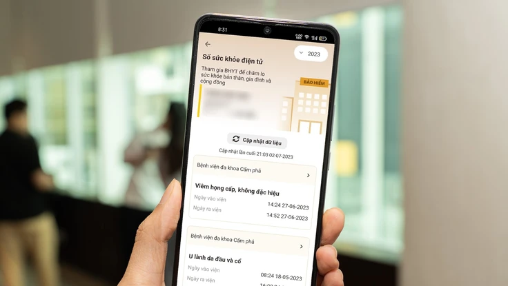 Cách sử dụng sổ sức khỏe điện tử và mua thuốc trên ứng dụng VNeID