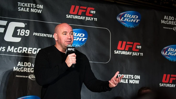 CEO UFC Dana White gia nhập hội đồng quản trị của Meta