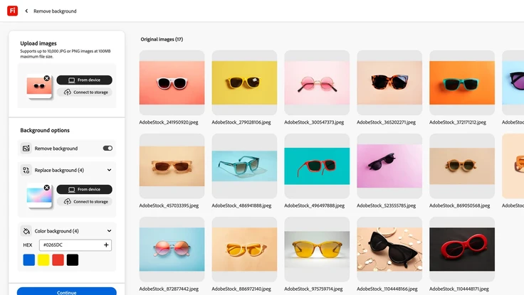 Chỉnh sửa hàng ngàn hình ảnh trong vài giây bằng công cụ AI Firefly