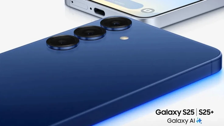 Hé lộ thiết kế camera đột phá trên Samsung Galaxy S25 