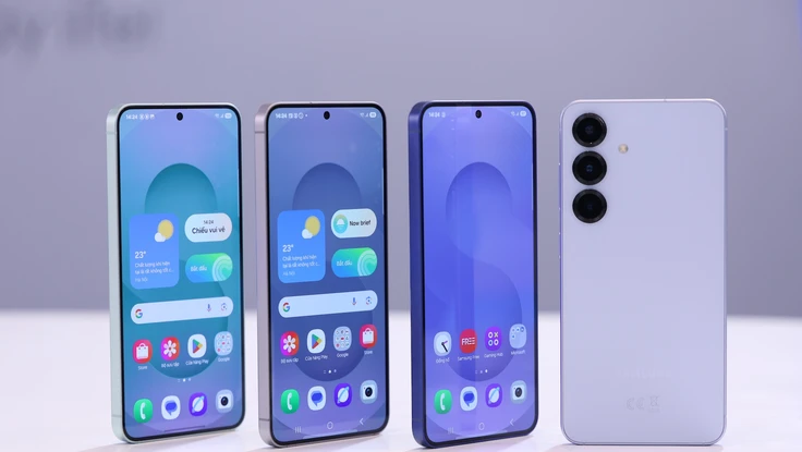 Samsung Galaxy S25 series chính thức ra mắt