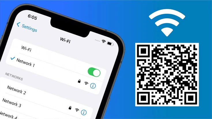 Cách chia sẻ mật khẩu WiFi bằng mã QR trên iPhone mới nhất