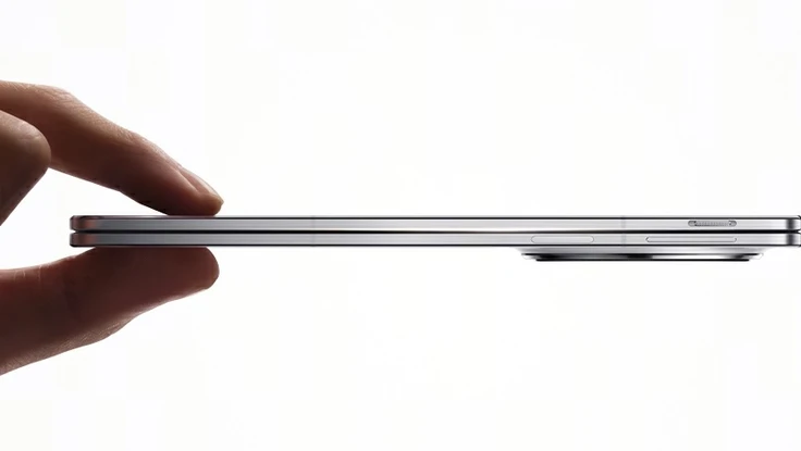 Cái nhìn đầu tiên về điện thoại màn hình gập 'mỏng nhất thế giới'