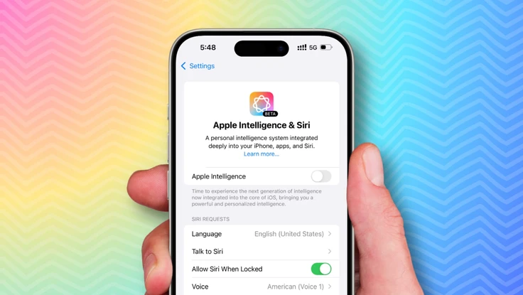 Cách tắt Apple Intelligence để lấy lại 7 GB dung lượng trên iPhone 
