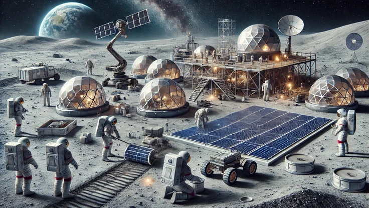 Xây dựng nền kinh tế trên Mặt Trăng, cơ hội tỉ đô hay viễn cảnh xa vời? 