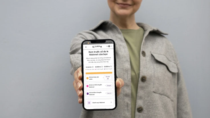 Cảnh giác các chiêu lừa liên quan đến tiền ảo Pi 