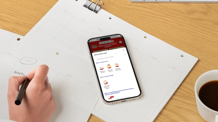 Cách đăng ký tạm trú trên ứng dụng VNeID mới nhất 2025