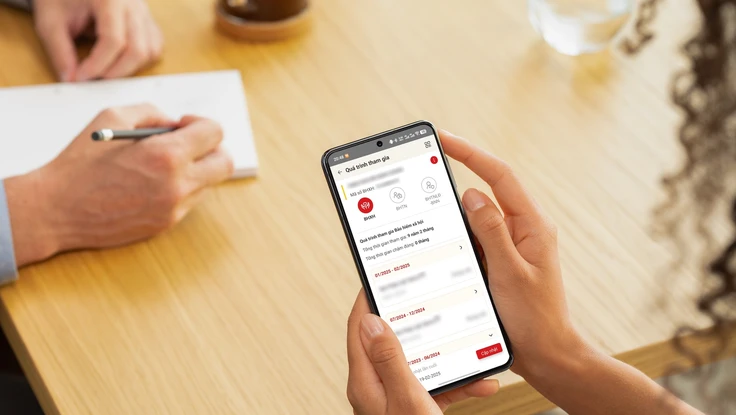 Cách tích hợp BHXH vào ứng dụng VNeID mới nhất năm 2025