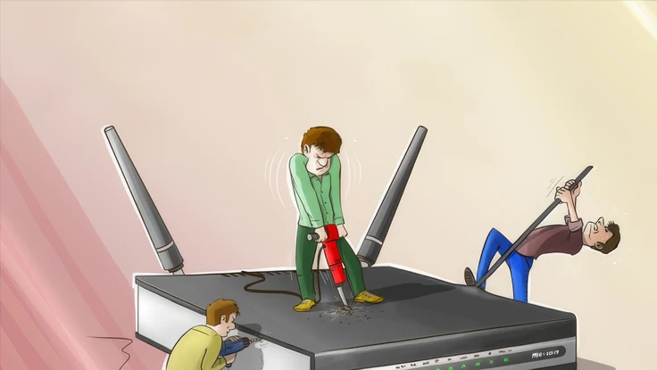 Điều gì sẽ xảy ra khi router WiFi bị hack, 5 dấu hiệu để nhận biết