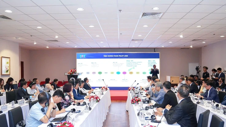 Doanh nghiệp Việt vươn mình làm chủ công nghệ bán dẫn 