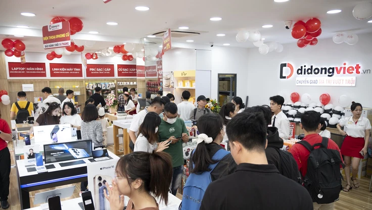 Vì sao các hệ thống bán lẻ công nghệ đua nhau mở rộng ngành hàng?