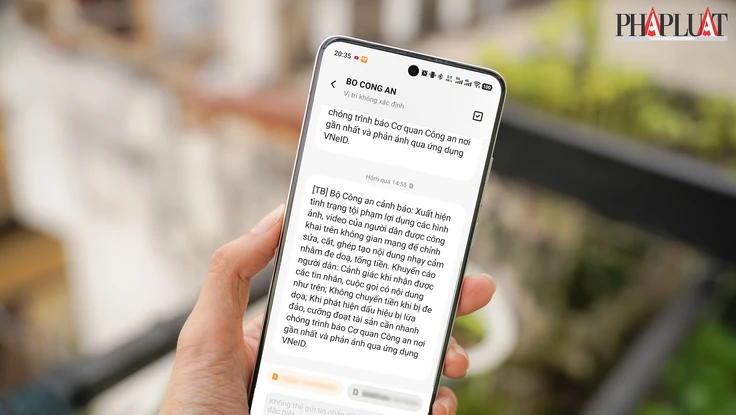 Tin nhắn lừa đảo này tăng vọt 600% khiến cảnh sát phải lên tiếng cảnh báo