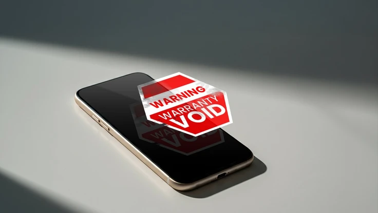 5 lý do bất ngờ có thể khiến điện thoại bị mất bảo hành 
