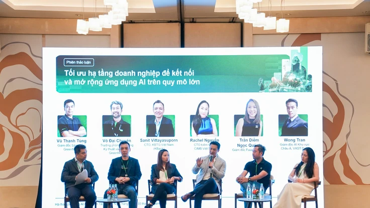 Thúc đẩy ứng dụng AI trong tài chính ngân hàng