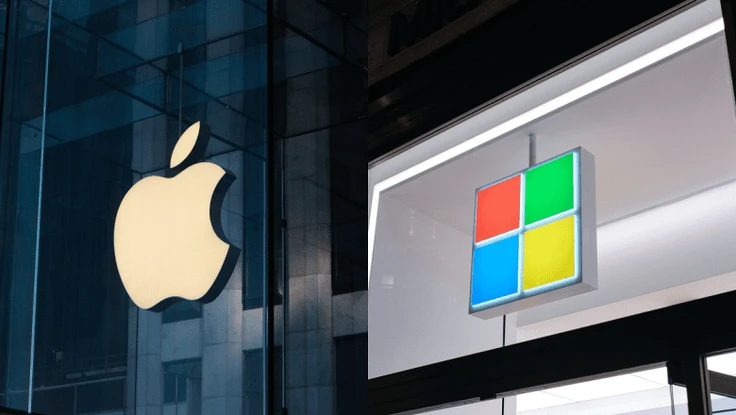 Microsoft vượt Apple, trở thành công ty có giá trị nhất thế giới nhờ thuế quan