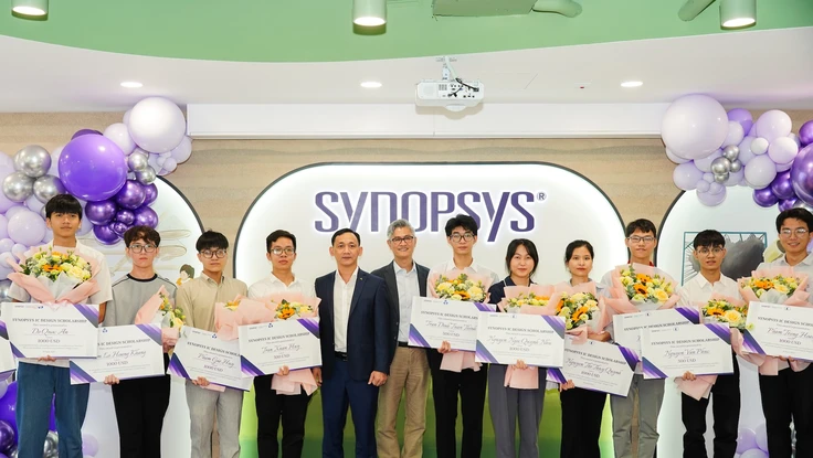 Synopsys đầu tư chiến lược vào thế hệ kỹ sư thiết kế vi mạch tương lai