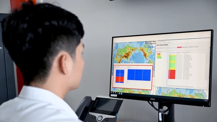 Tin công nghệ 16-4: Tuyến cáp quang biển có dung lượng lớn nhất Việt Nam đi vào hoạt động