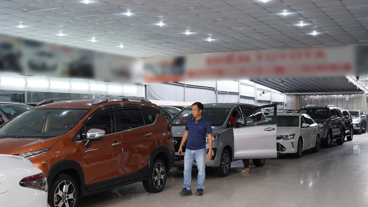 Cách mua bán xe bằng ứng dụng VNeID