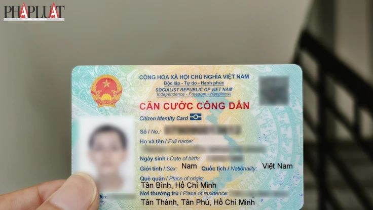 Những người sinh năm sau đây phải đổi thẻ căn cước trong năm 2025