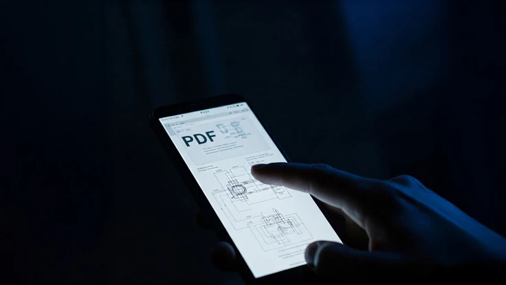 Không mở bất kỳ tệp PDF độc hại nào trong số này trên điện thoại 