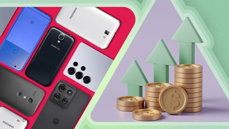 Giá điện thoại đã tăng như thế nào trong 10 năm qua? 