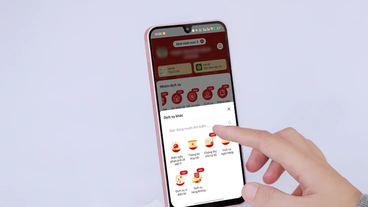 Ứng dụng VNeID 2.1.20 ra mắt với một số tính năng mới