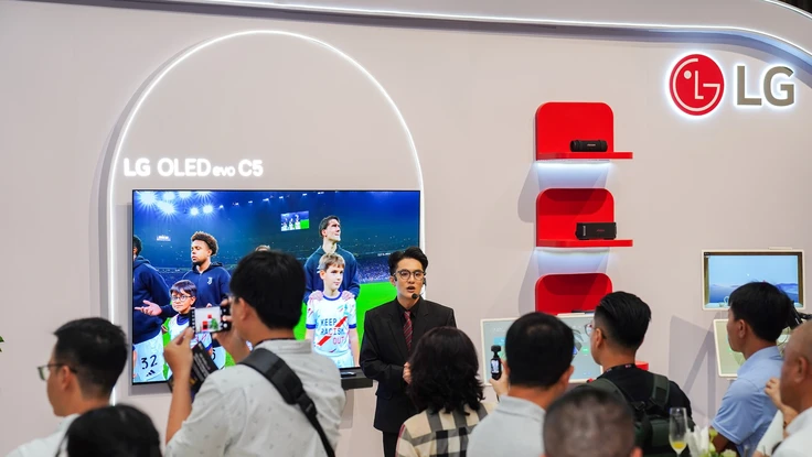 Thị trường TV thông minh toàn cầu tăng tốc nhờ AI