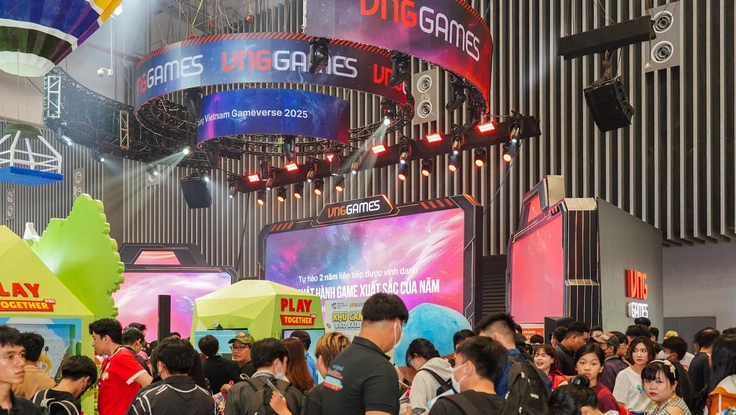 Vietnam GameVerse 2025: Cột mốc bùng nổ của ngành game Việt