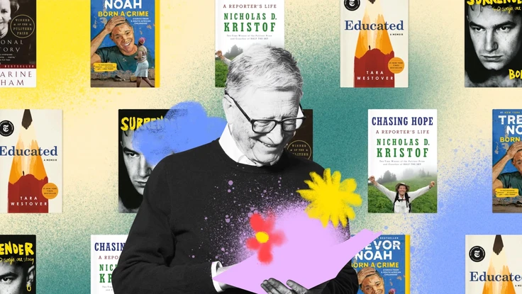 Bill Gates gợi ý những cuốn sách nên đọc trong mùa hè này