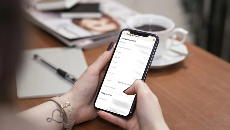 Cách xem thông tin cư trú trên ứng dụng VNeID mới nhất 2025