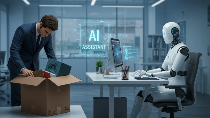 Podcast: Tương lai nghề nghiệp dưới bóng AI, bạn còn giữ được chỗ ngồi bao lâu? 