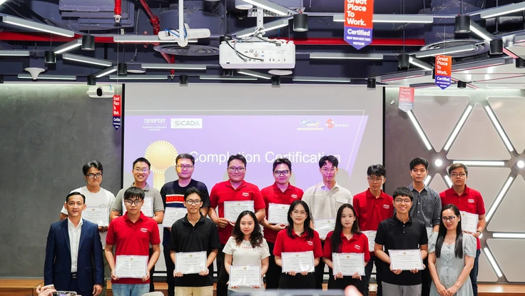 Synopsys đẩy mạnh đào tạo nhân lực vi mạch tại Việt Nam