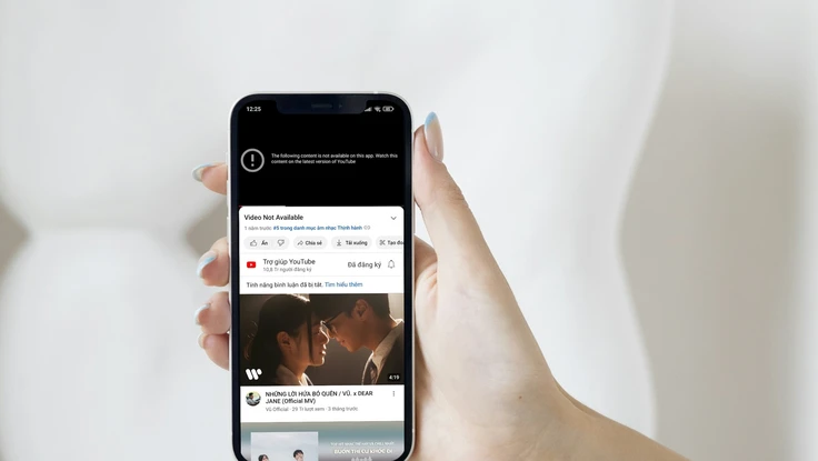 YouTube sẽ làm chậm video nếu bạn chặn quảng cáo