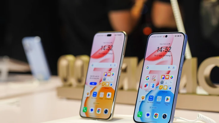 Mẫu điện thoại nhiều công nghệ AI trong phân khúc tầm trung