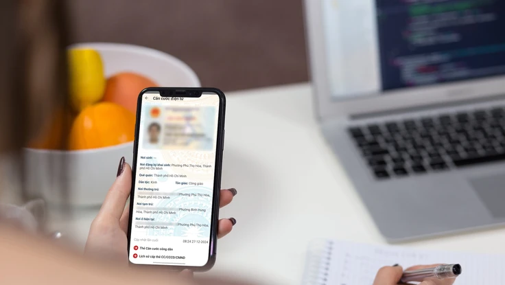2 cách xem thông tin cư trú mới nhất trên ứng dụng VNeID từ ngày 1-7-2025