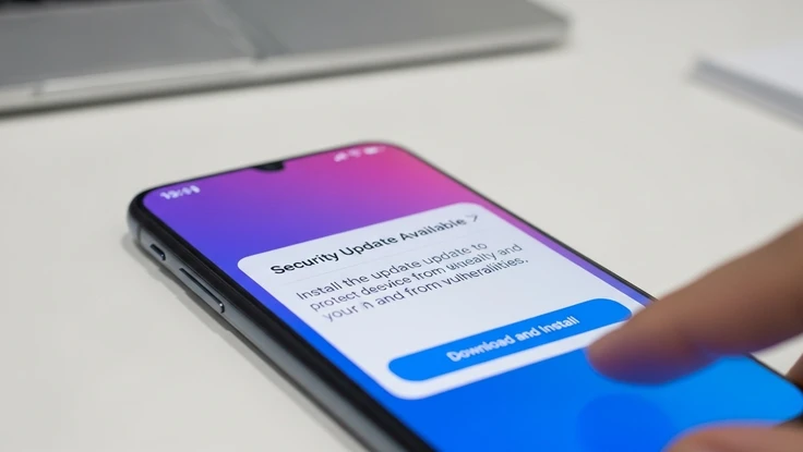 5 lý do vì sao bạn nên thường xuyên cập nhật điện thoại